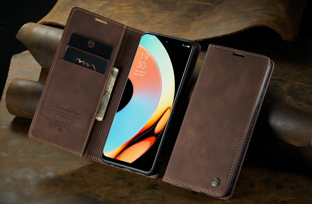 Чехол-книжка CaseMe Matte Realme 10 Pro