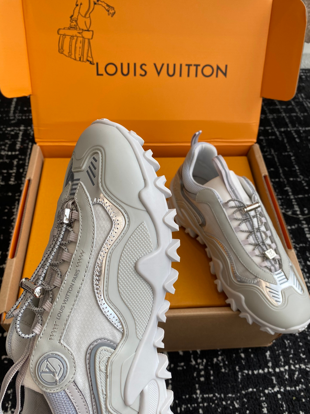 Louis Vuitton Rush Sneaker