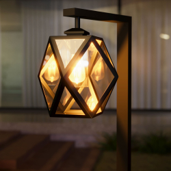 Уличный светильник на столбе, арт. 35133F