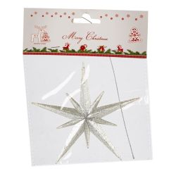 GAEM Украшение новогоднее "Звезда", L12 W1 H11,5 см
