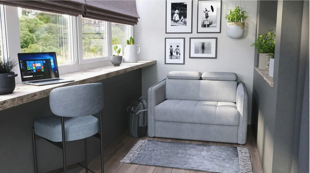 Диван-кровать малый ВИТО (VITO) /А41Л-В2С-А41П