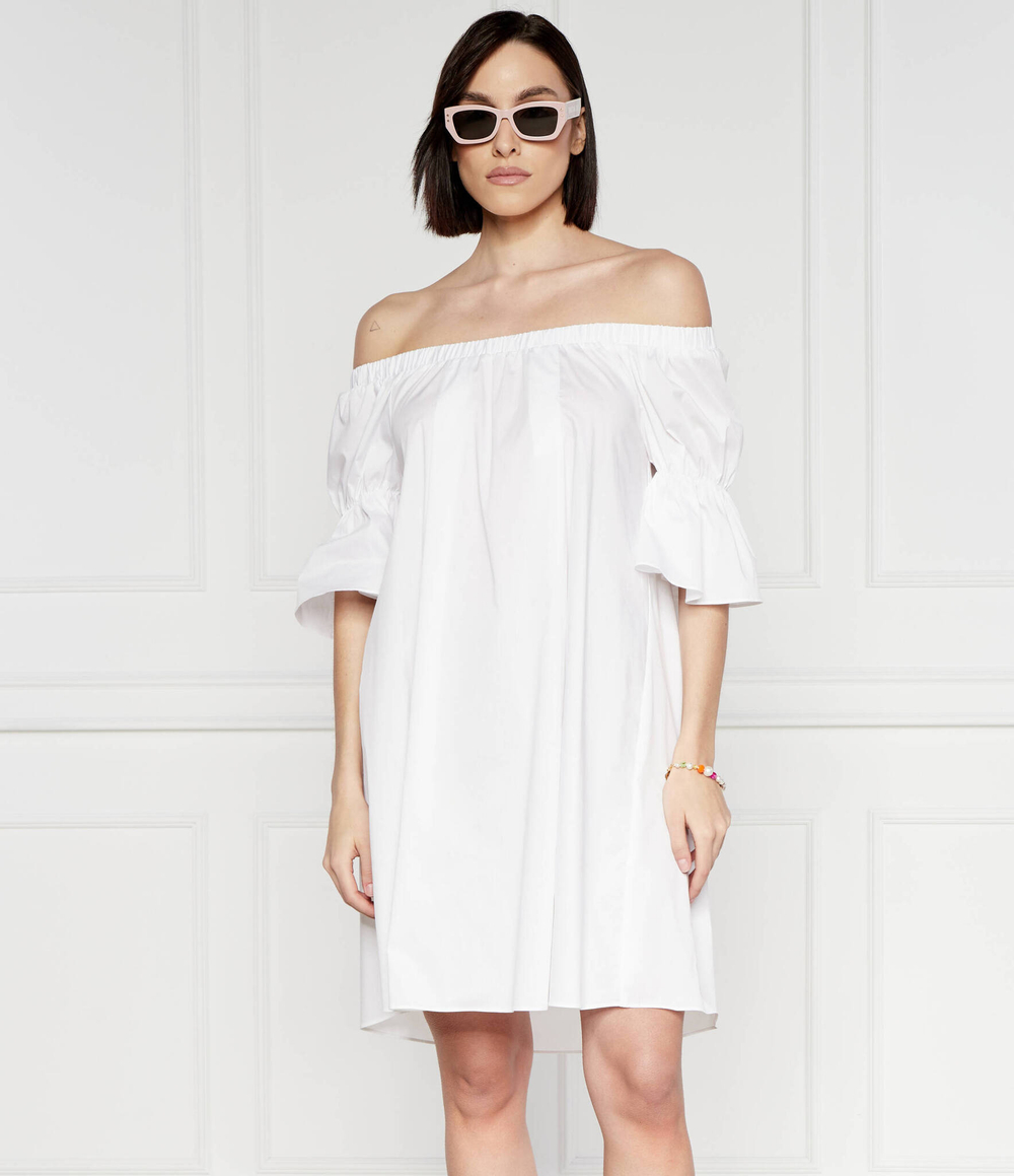 Платье с ремешком Liu Jo Beachwear - белый(VA4096 T3330)