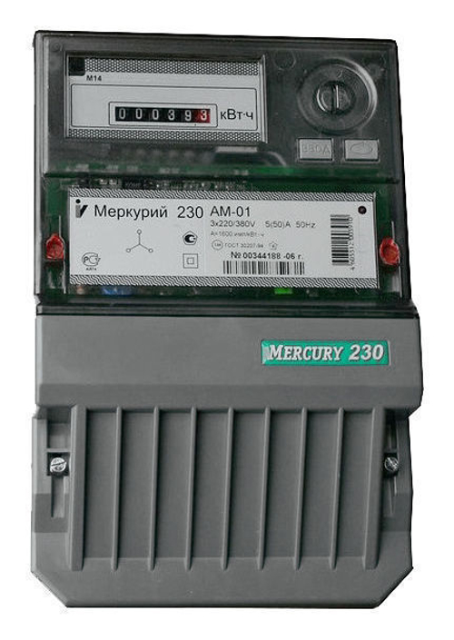 Счетчик электроэнергии Меркурий-230 AM-01
