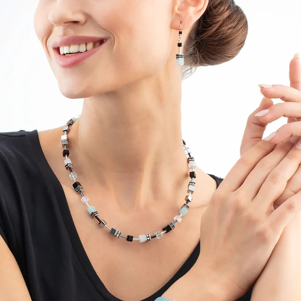 Серьги Coeur de Lion Soft Aqua 2838/20-2027