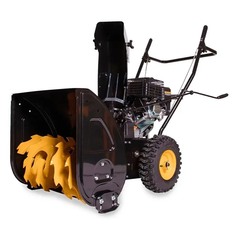 CHAMPION ST656 снегоуборщик бензиновый 6.5 л.с. ковш 56 см, выброс 12 м, 5 вперед/2 назад