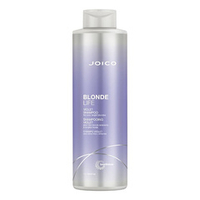 Фиолетовый шампунь для холодных ярких оттенков блонда Joico Blonde Life Violet Shampoo 1000мл