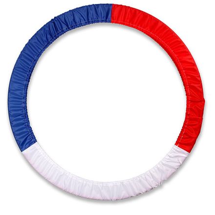 Чехол для обруча гимнастического INDIGO, SM-400, полиэстер, 50-75см, триколор