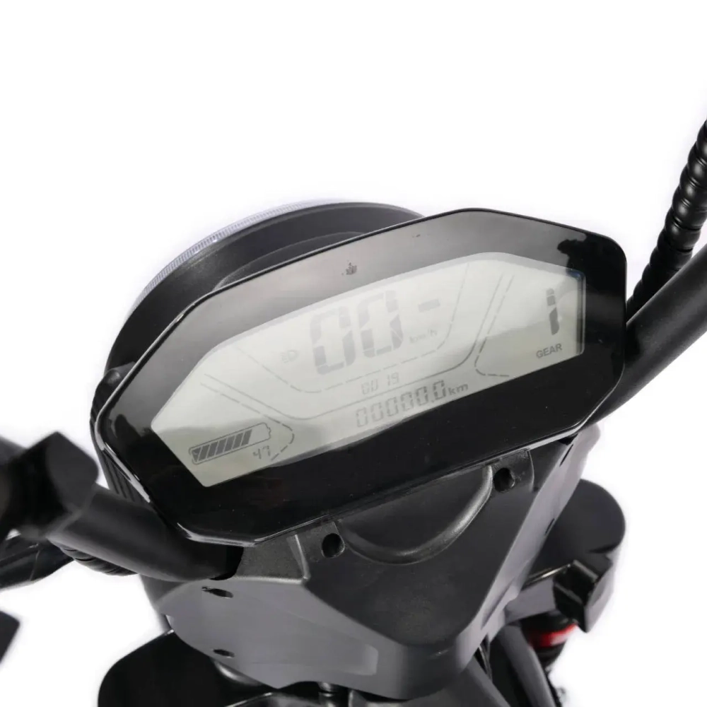 Электротрицикл WHITE SIBERIA TRIKE MINI 1500W