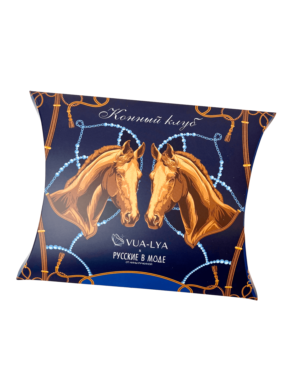 Платок «Конный клуб»