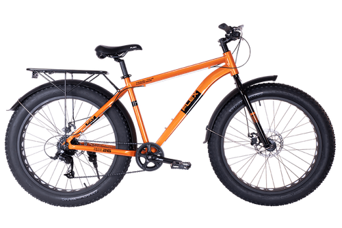 Велосипед TechTeam Flex 26" 2022 (оранжевый)