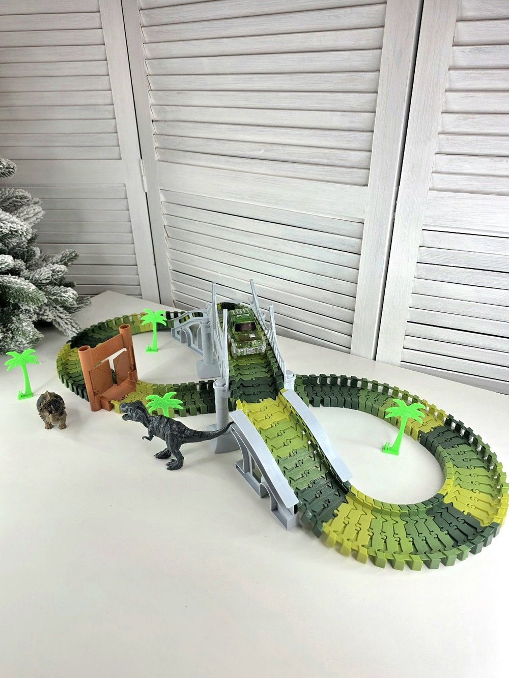 Автотрек гибкий 210см с аксессуарами (200803587)