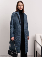 Тренчкот женский "Твенти" темно-серый