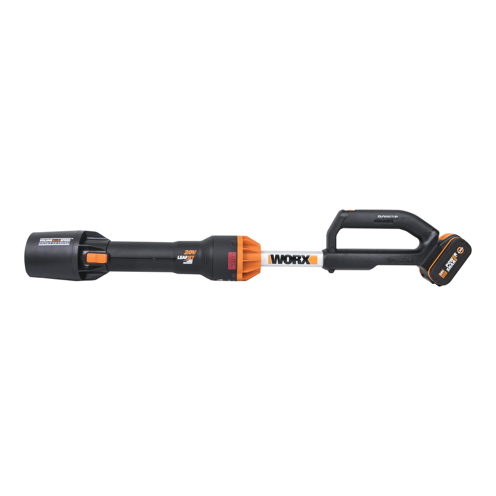 Аккумуляторная воздуходувка бесщеточная WORX WG543E