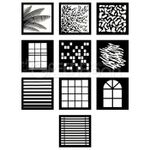 Набор масок Гобо GreenBean Effect panel 60