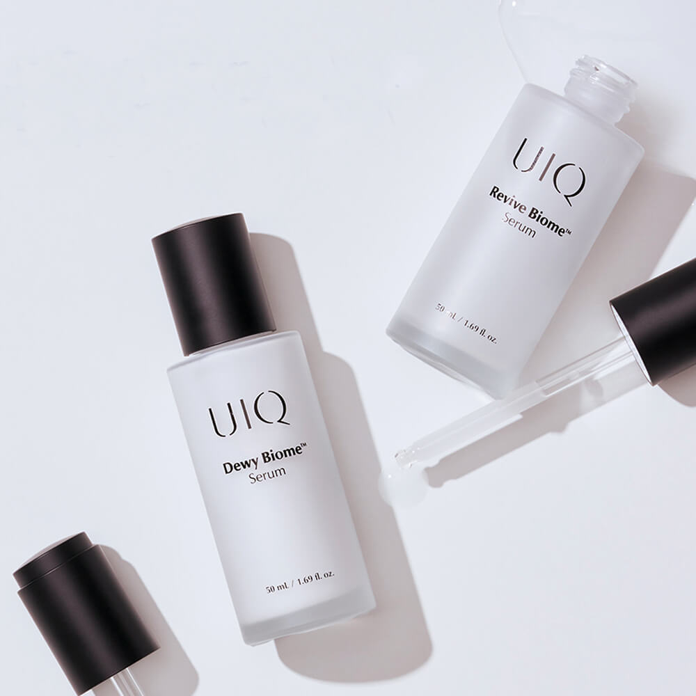 UIQ Увлажняющая сыворотка для восстановления биома кожи