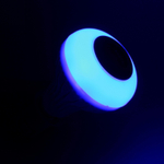 Диско-лампа светодиодная «Драйв» LED, цоколь Е27, 220 В, bluetooth (220V)