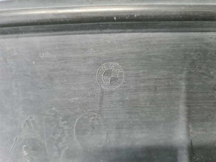 Юбка заднего бампера BMW X3 G01 (2017-2021) M-Paket