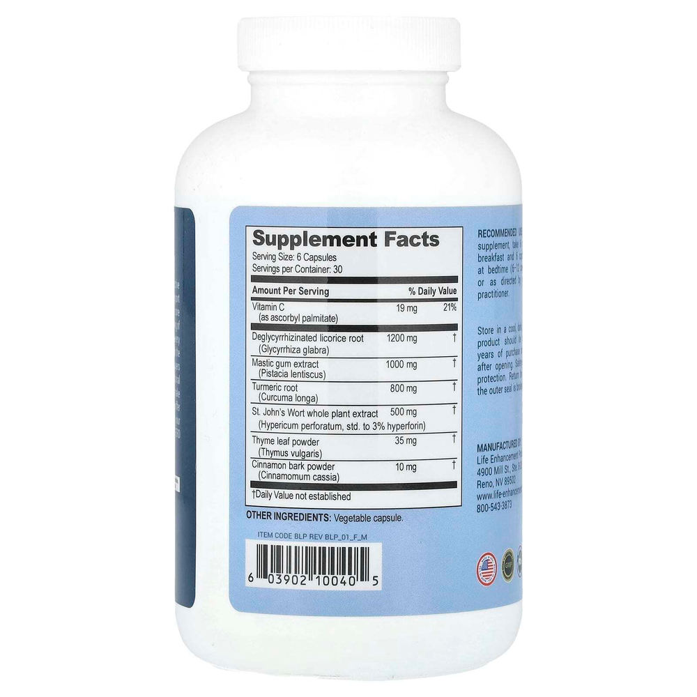 Life Enhancement, Bye-Lori Plus, 180 капсул