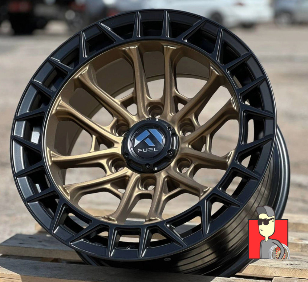 Комплект дисков Fuel Off-Road 8622 17x9 et0 6x139.7