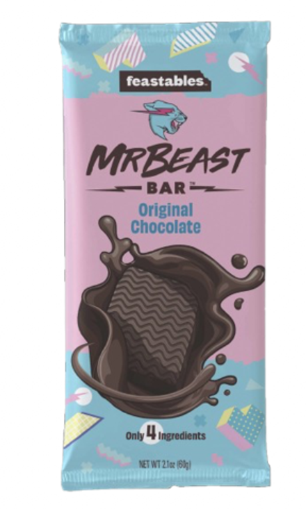 Шоколад Feastables Mr. Beast Темный шоколад