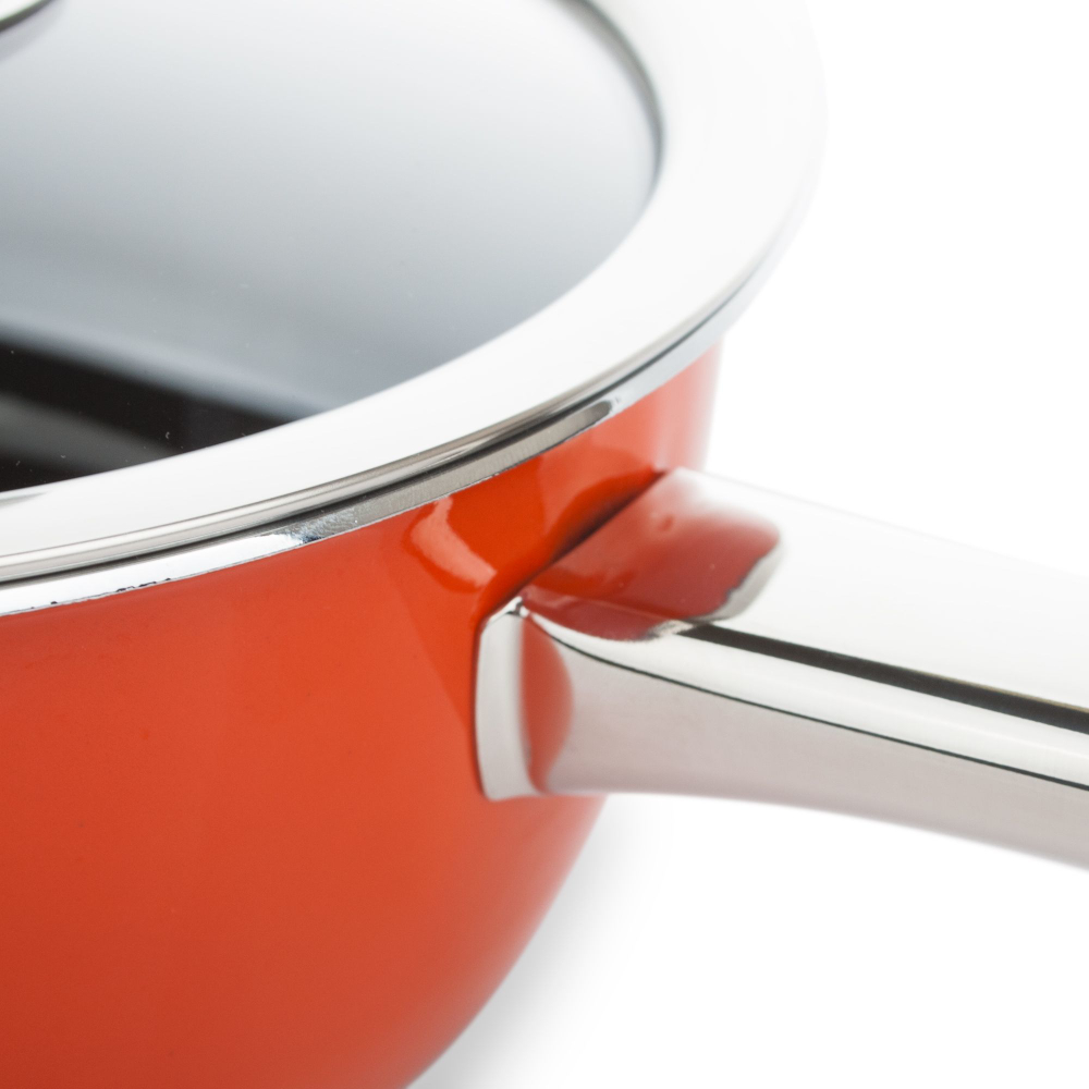 Ковш 2л Kochstar Neo оранжевый Германия фрагмент