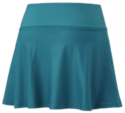 Теннисная юбка Yonex AO Skirt - blue green