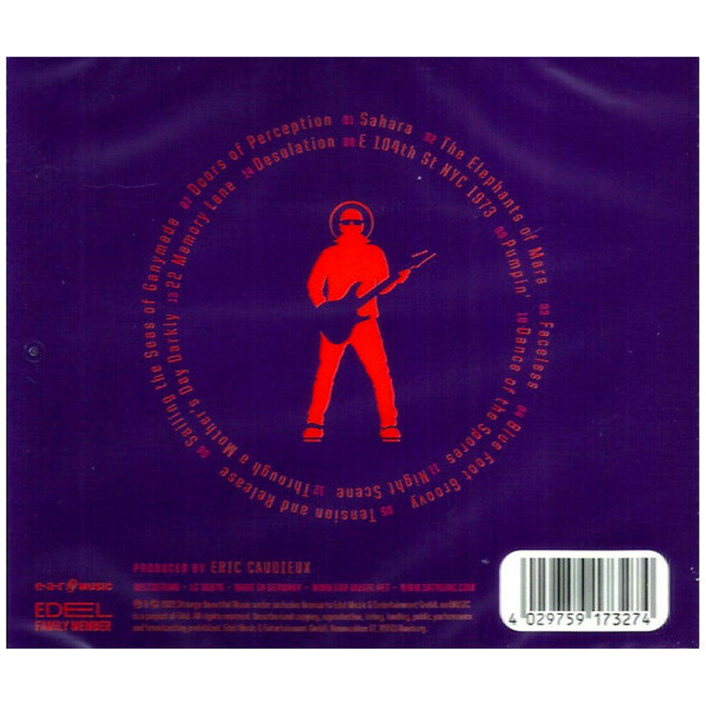 Joe Satriani / The Elephants Of Mars (CD)