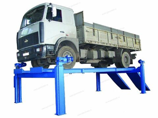 Подъёмник 4-х стоечный электромеханическийг/п 20 т ПЛ20