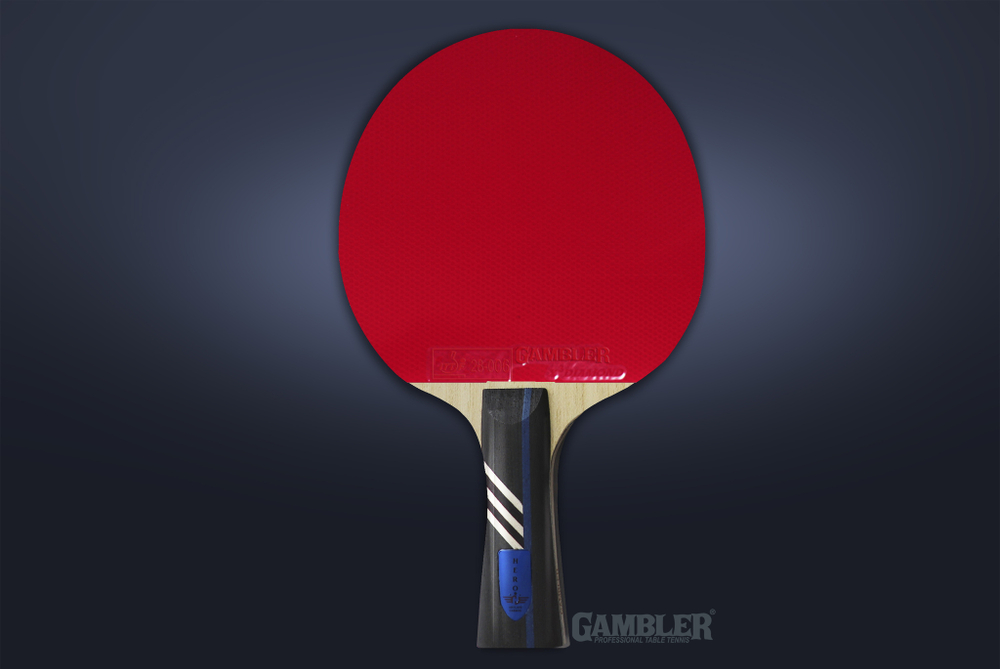 Ракетка Gambler AC HERO BURST (коническая)