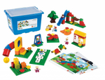 Lego Education Duplo: Детская площадка 45001 — Playground Set with Storage — Лего Образование