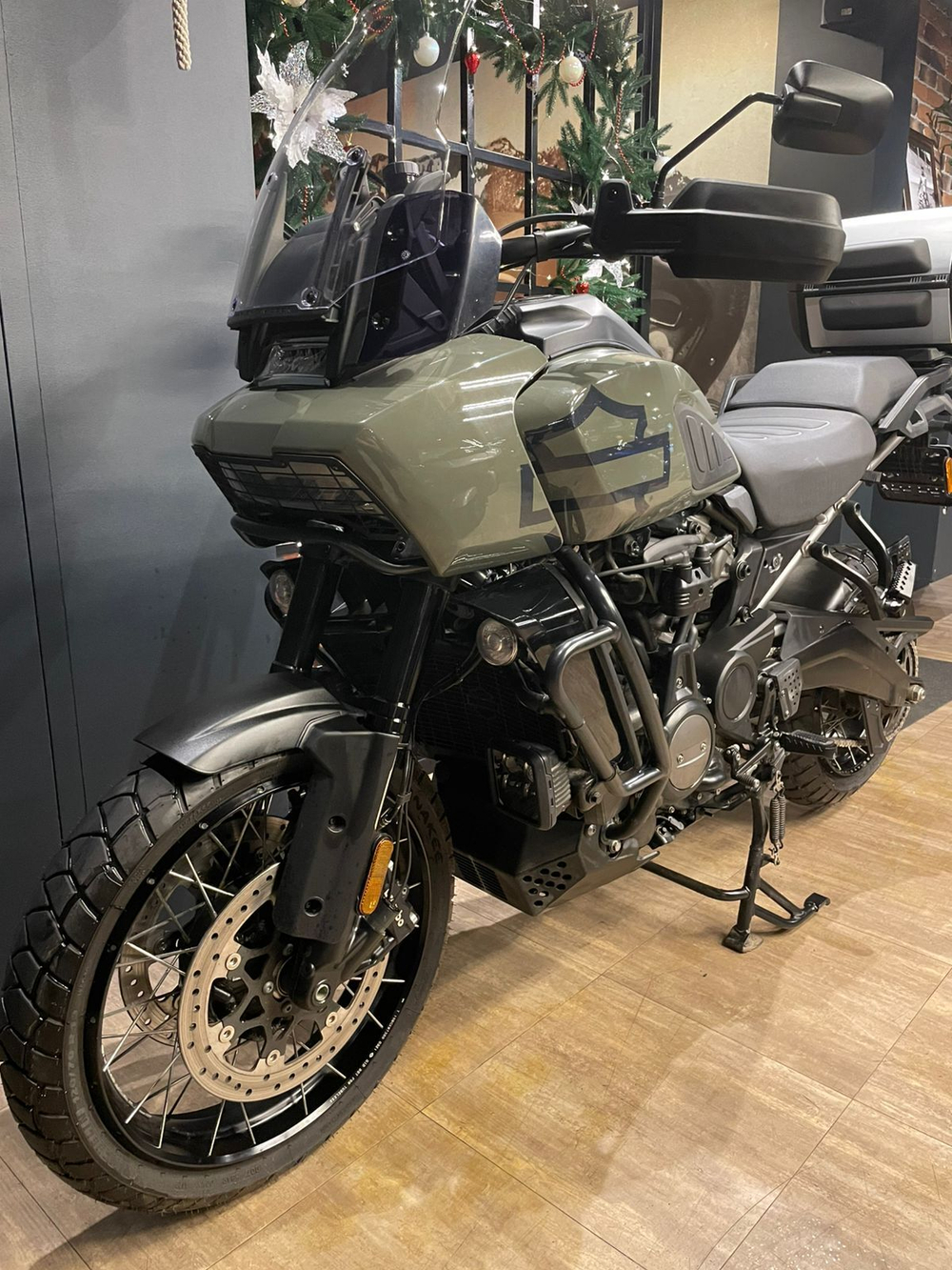 Harley-Davidson Pan America Special 1250 (DWD Green)