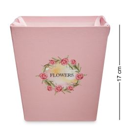 WG-25-A Коробка «Конус» цв.розовый