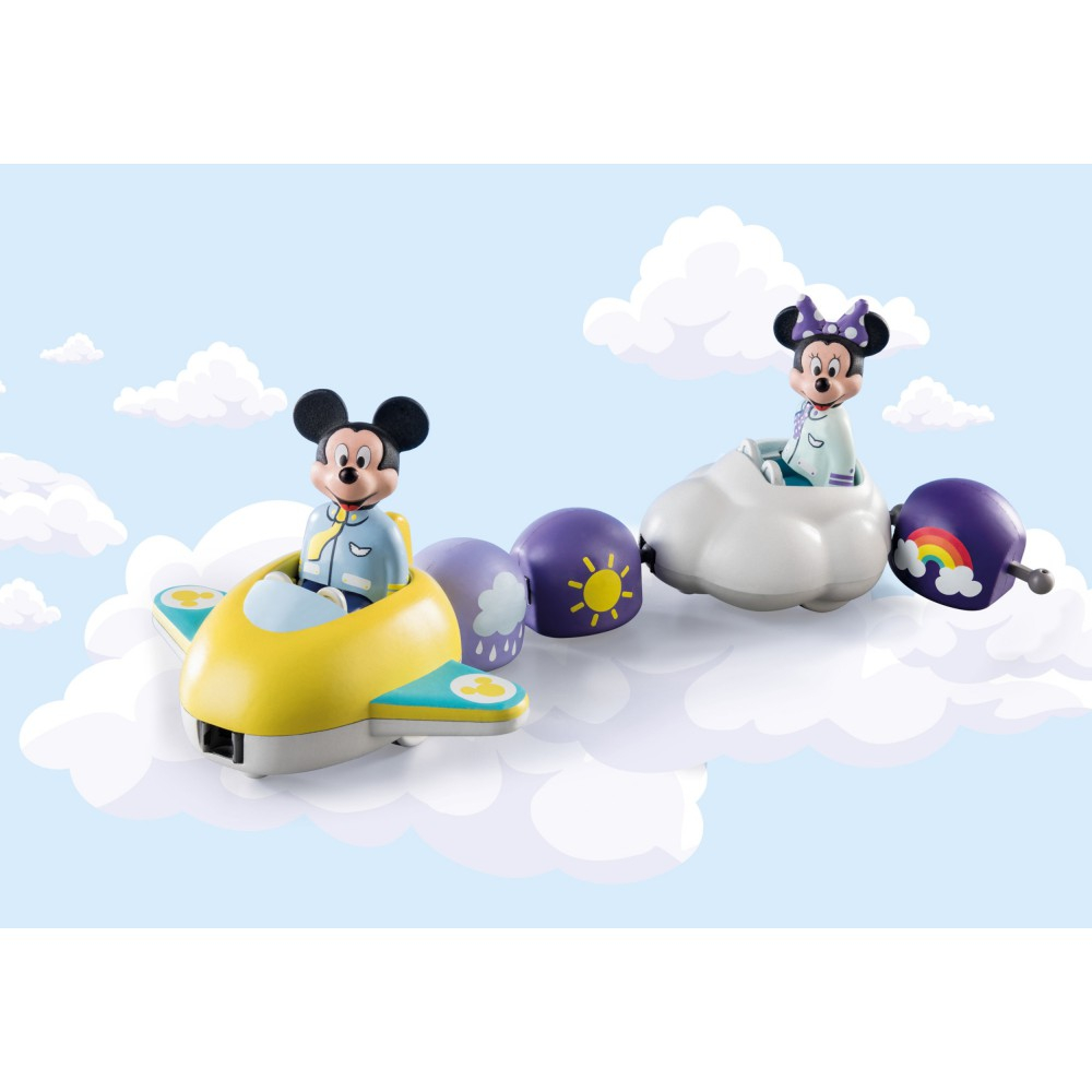 Playmobil - 1.2.3 & Disney Прогулка в облаках Микки и Минни 71320