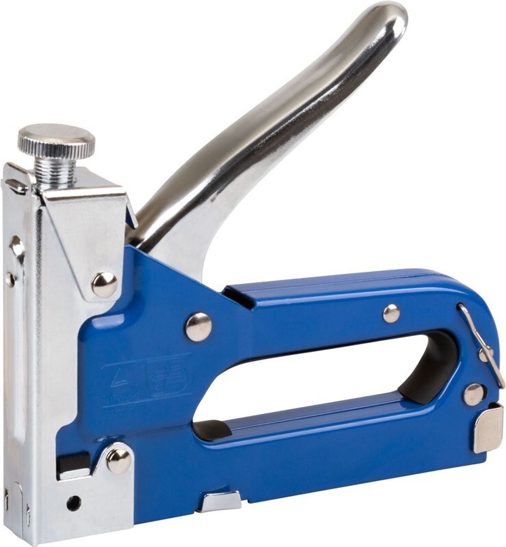 32074м Степлер для узких скоб "тип 53", металлический корпус 4-8мм