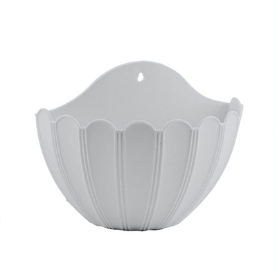 Кашпо "Хризантема" настенное 2л (мрам)