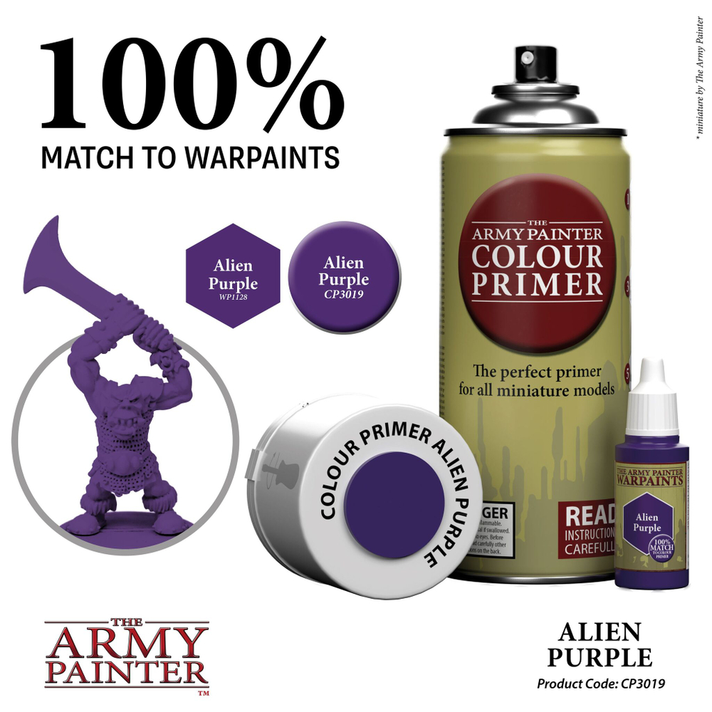 Alien Purple Primer