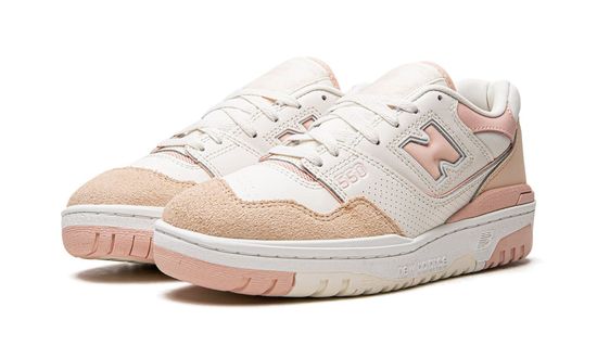Кроссовки New Balance 550 White/Pink