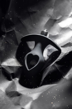 Анальная вибровтулка POPO Pleasure Cordis S, 10,5 см, черная