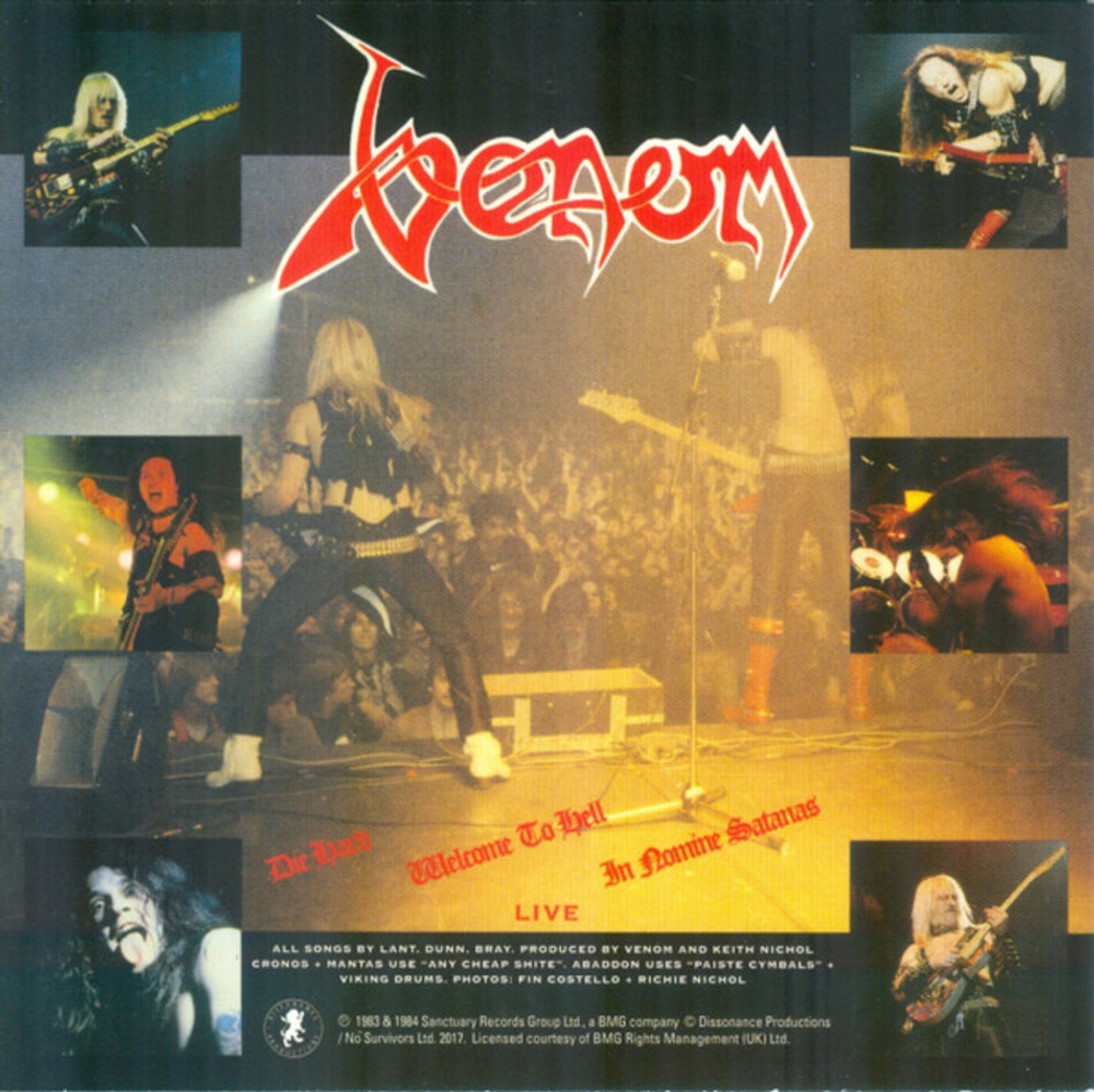 Venom / Assault! (6CD)