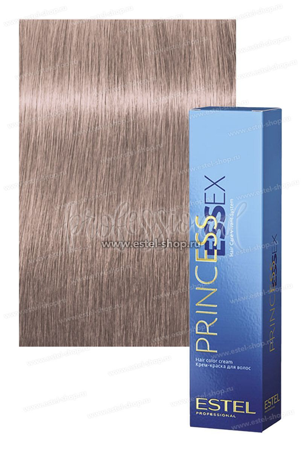 Крем-краска ESTEL PRINCESS ESSEX 10/76 Светлый блондин коричнево-фиолетовый (Снежный лотос) 60 мл