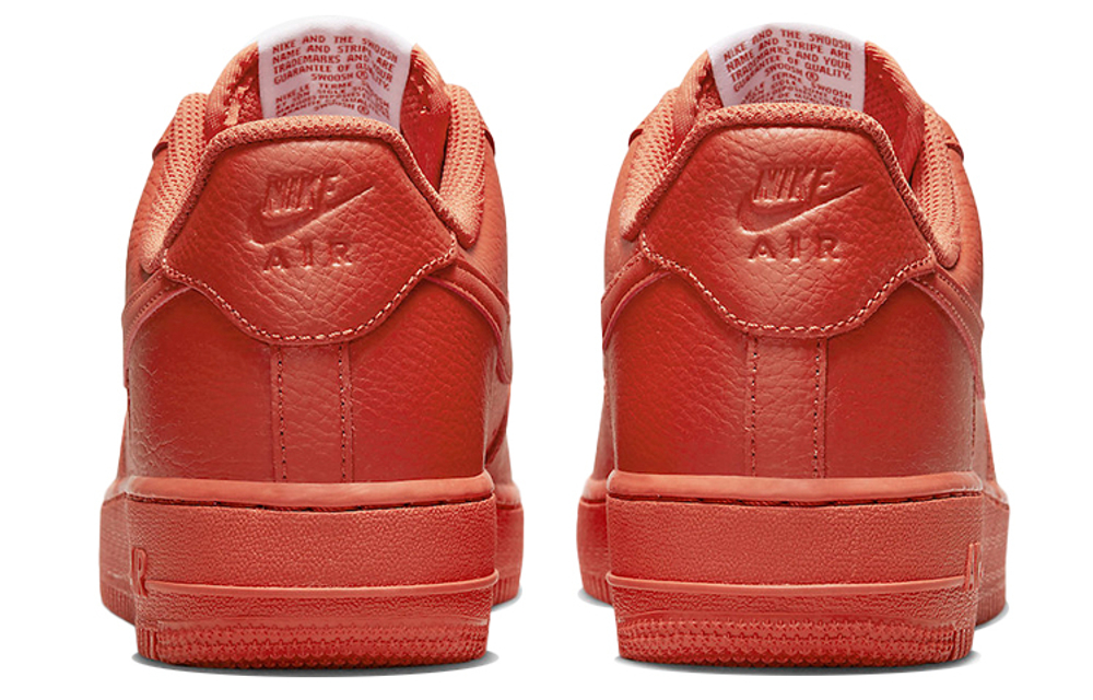 Nike Air Force 1 Low Triple Orange Hyper Sneakers