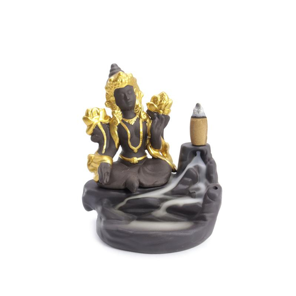 Подставка под стелющийся дым Дзадзен терракот