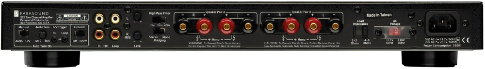 Parasound 2125 v2, усилитель мощности