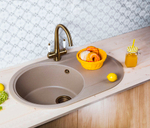 Мойка Omoikiri Manmaru 78-BE Artgranit | Ваниль