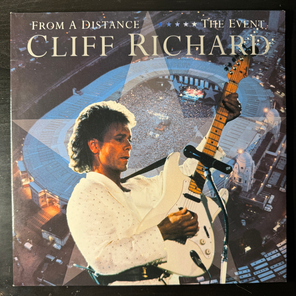 Cliff Richard ‎– From A Distance - The Event 2LP (Европа 1990г.)