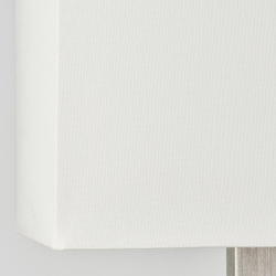IKEA TOMELILLA  (ИКЕА ТОМЕЛИЛЛА)  -  Настольная лампа, никель/белый, 36 см