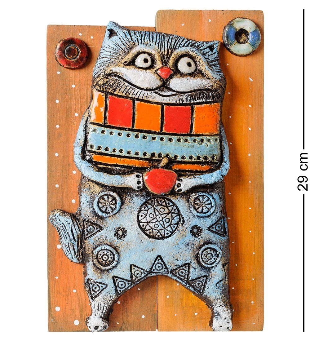 KK-522 Панно «Кот» шамот