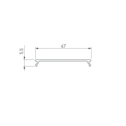 Экран SL-W45-LW-3000 OPAL (Arlight, Пластик) 043979