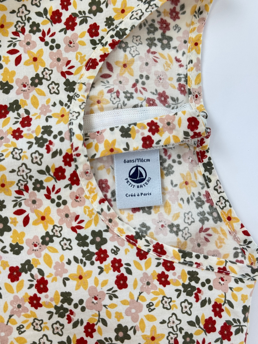 Платье Petit Bateau