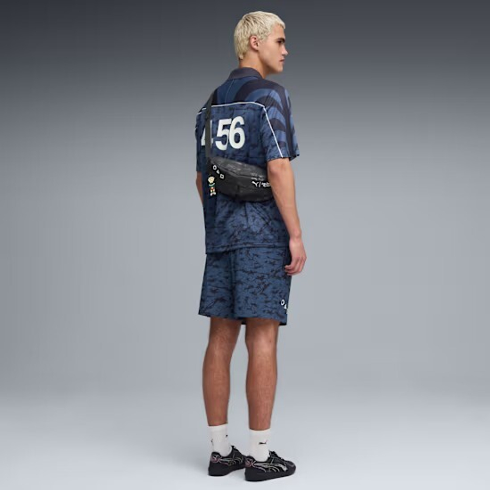 PUMA X SQUID GAME ФУТБОЛКА С ПРИНТОМ, СИНИЙ